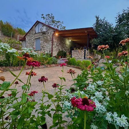Вилла Stone House Kelcyre Экстерьер фото