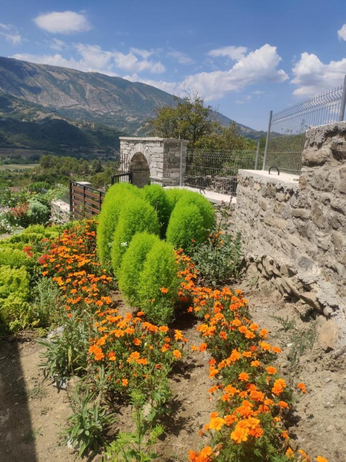 Вилла Stone House Kelcyre Экстерьер фото