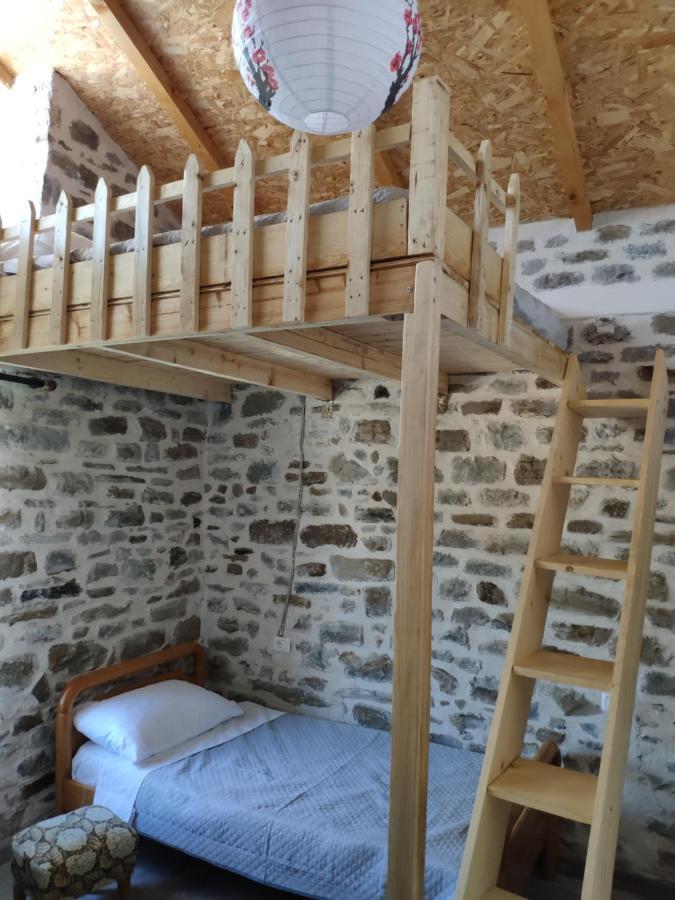 Вилла Stone House Kelcyre Экстерьер фото