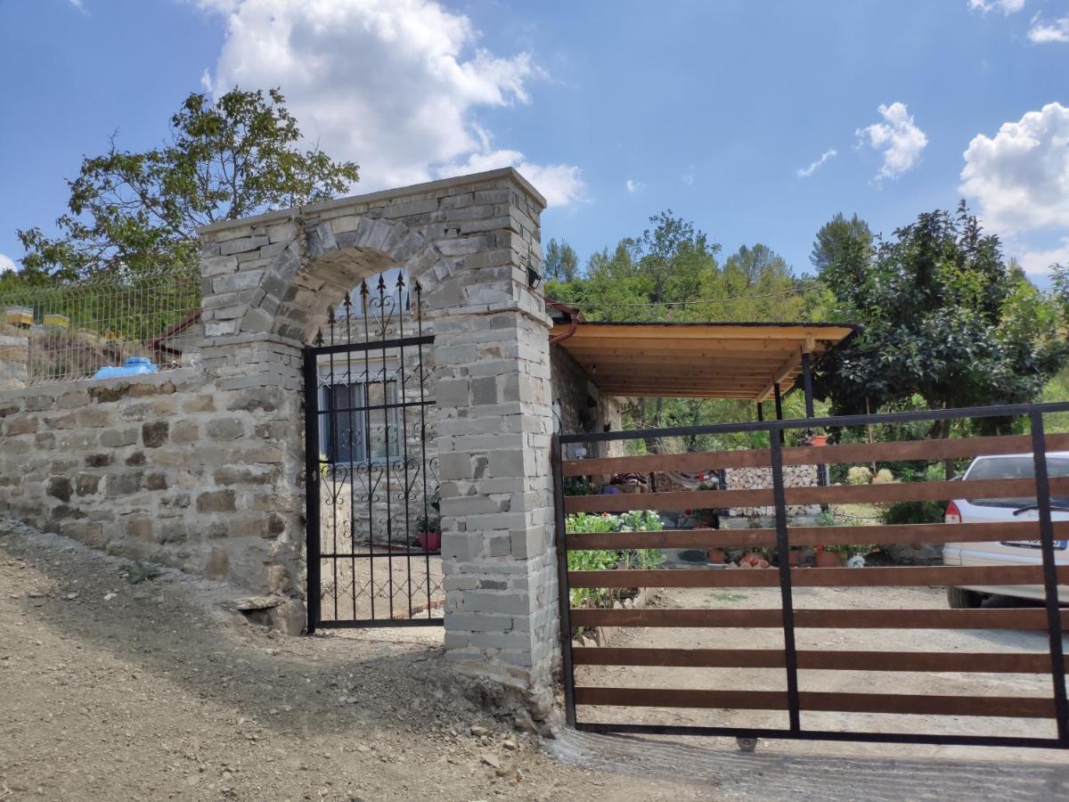 Вилла Stone House Kelcyre Экстерьер фото