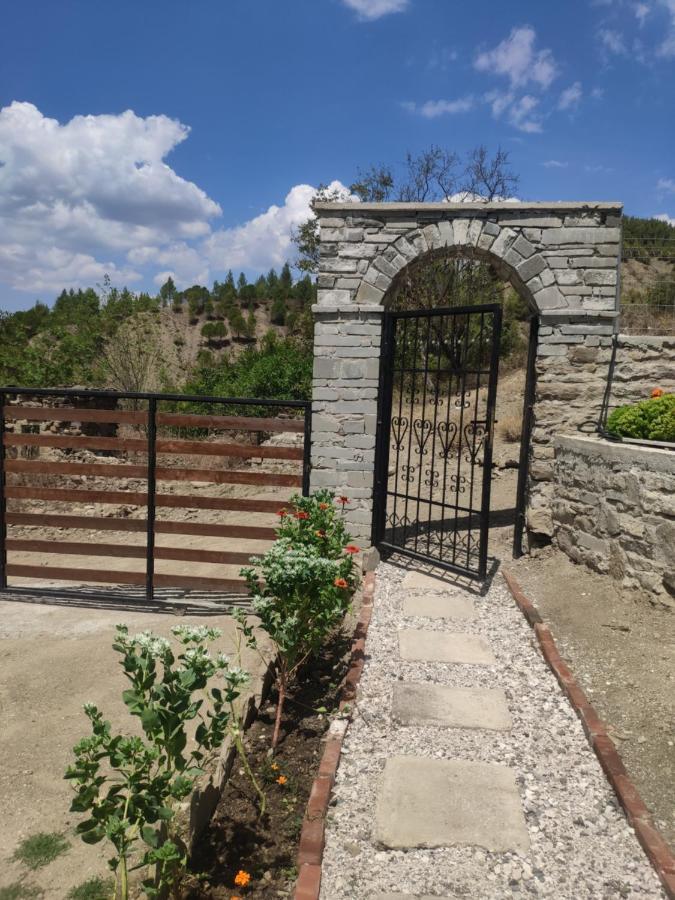 Вилла Stone House Kelcyre Экстерьер фото