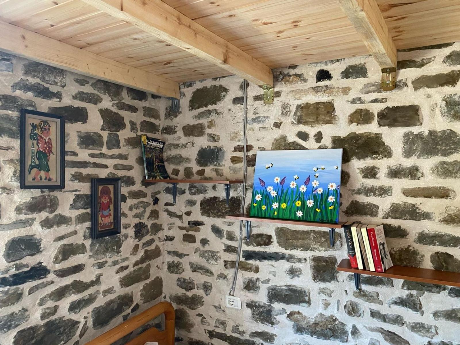 Вилла Stone House Kelcyre Экстерьер фото