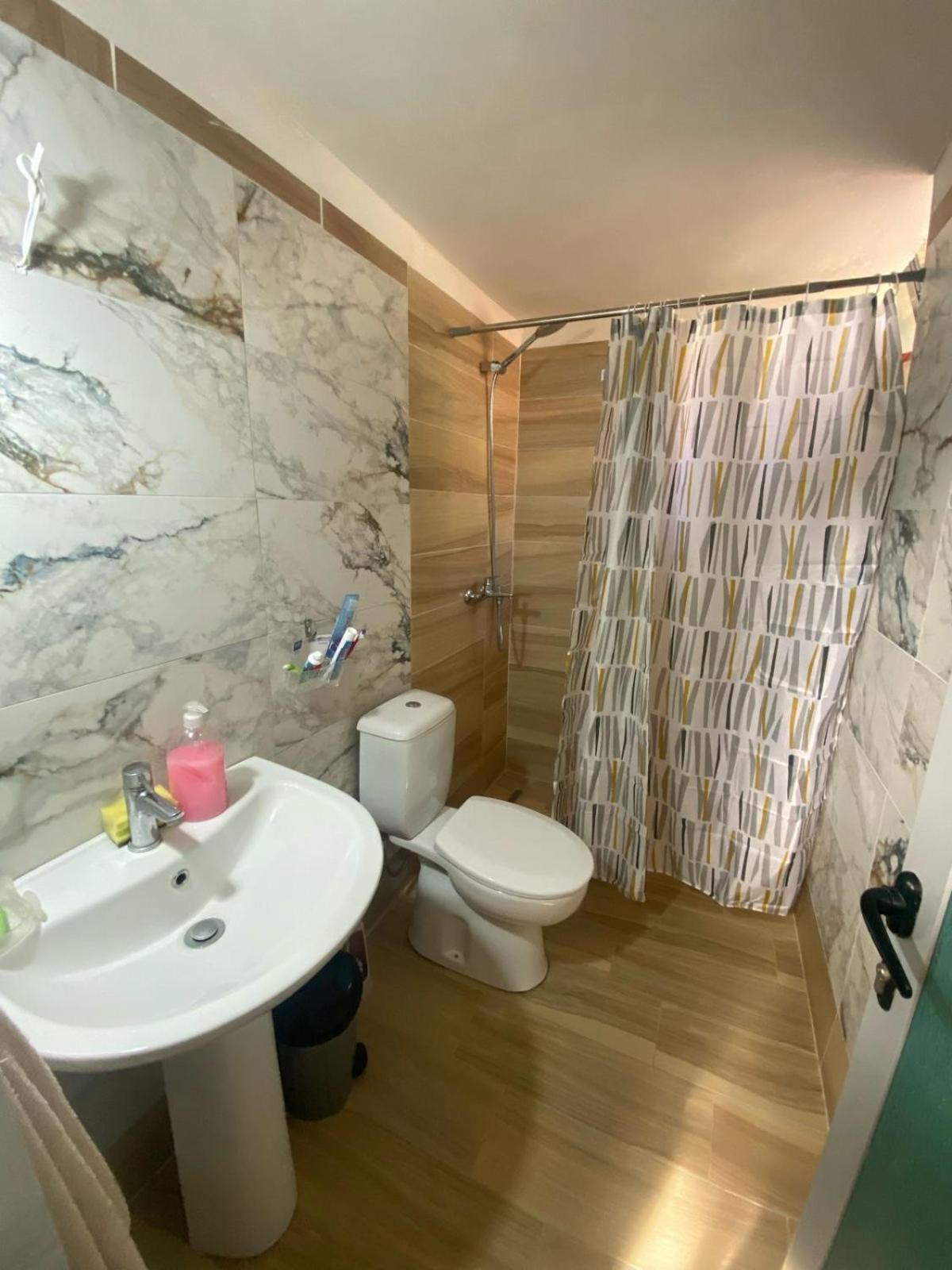 Вилла Stone House Kelcyre Экстерьер фото