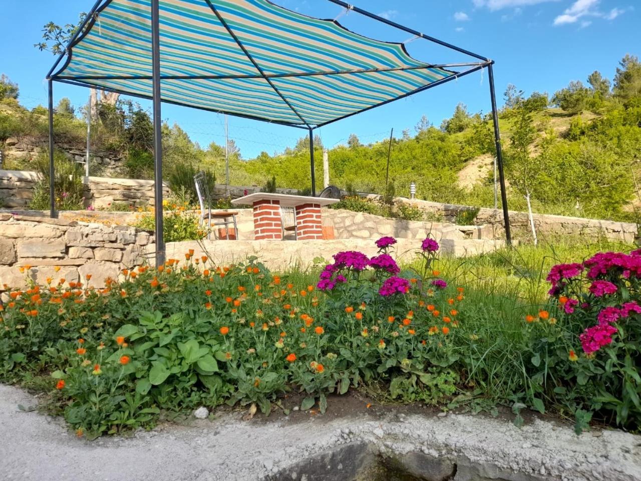Вилла Stone House Kelcyre Экстерьер фото